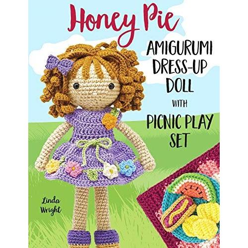 Honey Pie Amigurumi Dress-Up Doll With Picnic Play Set