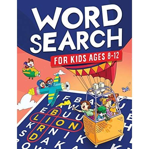 Word Search For Kids Ages 8-12