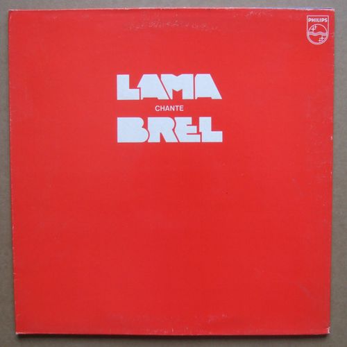 Lama Chante Brel