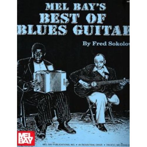 Sokolow Best Of Blues Guitar + K7