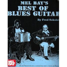 Sokolow Best Of Blues Guitar + K7