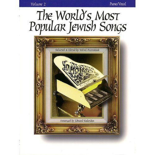 The World's Most Popular Jewish Songs Volume 2