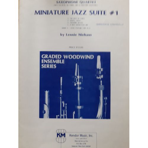 Miniature Jazz Suite N°1