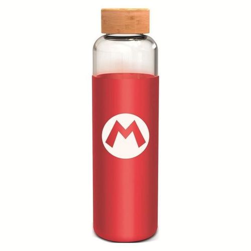 Stor Bouteille En Verre Super Mario - 585ml