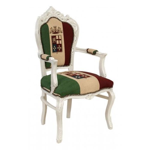 Fauteuil De Style Louis Xvi Français En Hêtre Massif