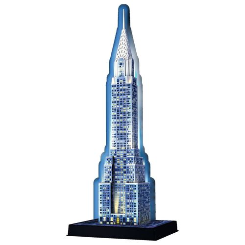 Puzzle Puzzle 3d Chrysler Building Illuminé