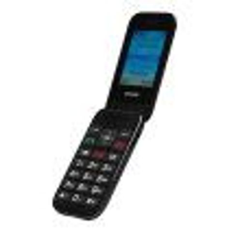 TELEFONO SENIOR DENVER GSM900/1800 TFT 2.4 BOTON SOS BASE DE CARGA NEGRO