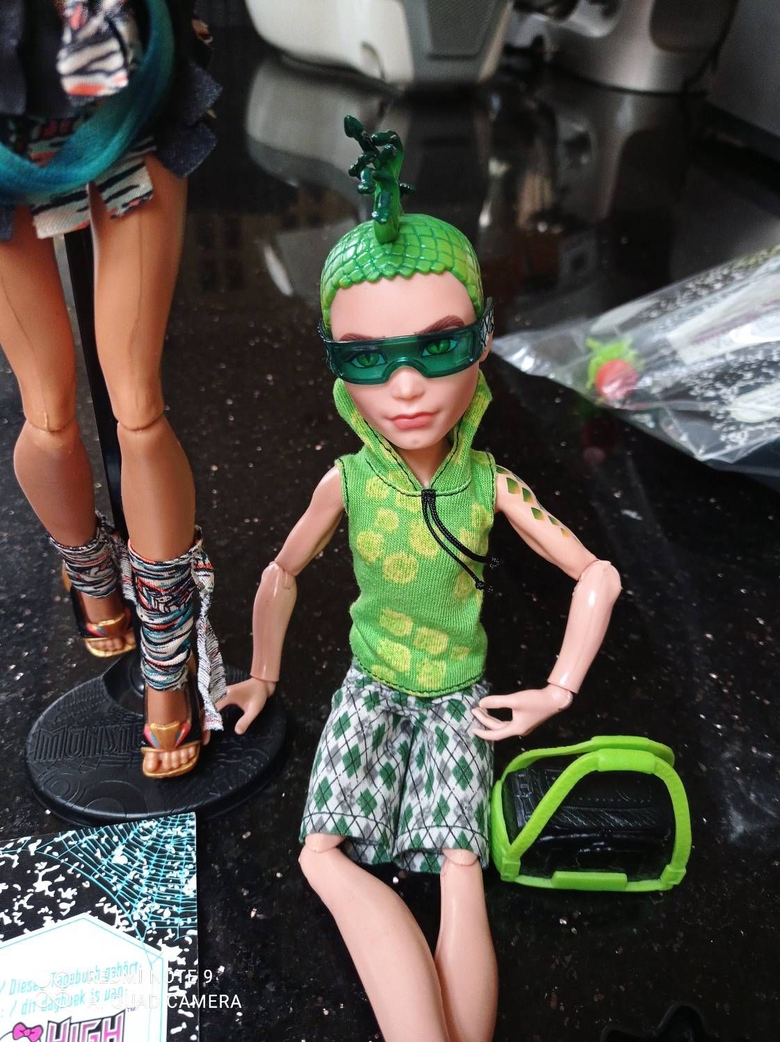 Poupée Deuce Gorgon - Monster High - Vinted