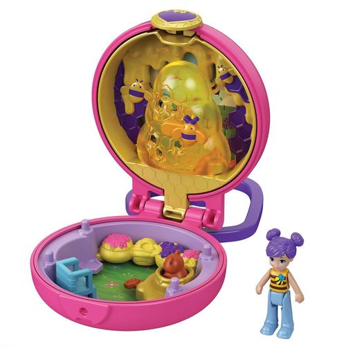 Polly Pocket Micro - Tiny Compact - Polly Apicultrice
