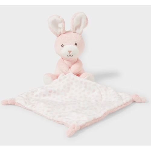 Doudou Lapin Rose Blanc Mouchoir Petits Coeurs Roses Peluche Jouet Naissance Eveil Bebe C&a Simba Toys Benelux Nicotoy