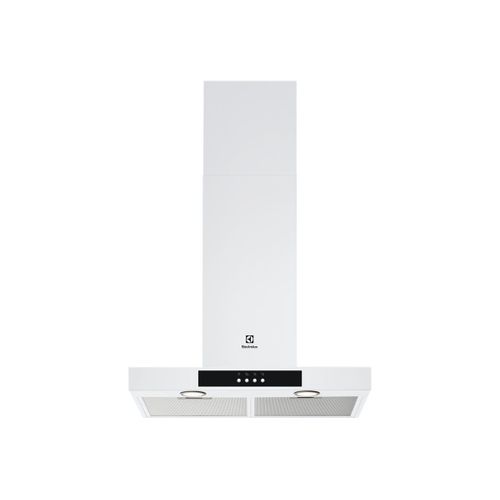 Hotte Cheminée plate Electrolux Serie 600 EFTD26W - Blanc