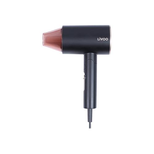 Livoo Dos173 - Sèche-Cheveux - Noir/Rose