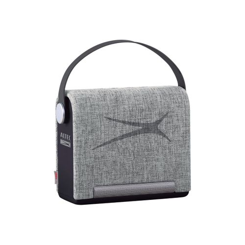 Altec Lansing Muse - Enceinte sans fil Bluetooth - Gris