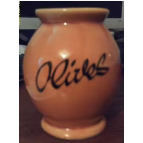 Pot A Olives - Sans Couvercle - " A. Ferlay " - Vallauris
