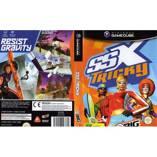 Ssx Tricky Gamecube