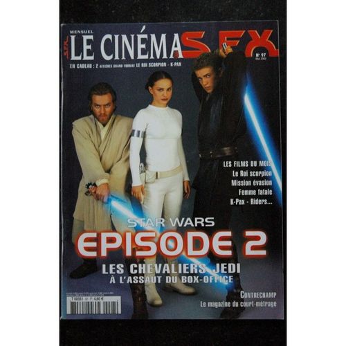 Sfx 97 - Star Wars Episode 2 - Le Roi Scorpion + Affiches - 80 Pages - 2002 05