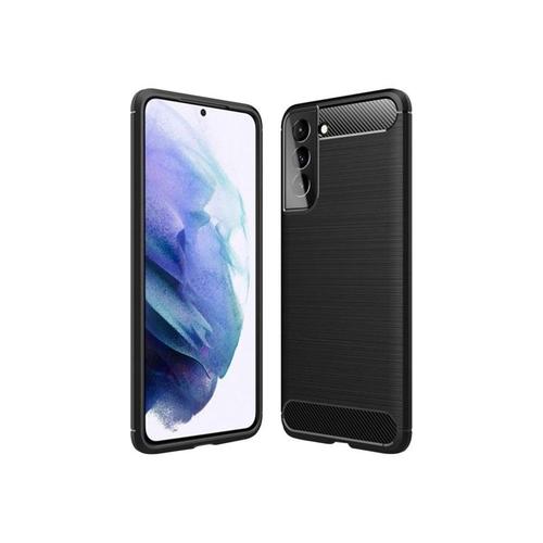 Dlh - Coque De Protection Pour Téléphone Portable - Silicone - Noir - Pour Samsung Galaxy S21 5g