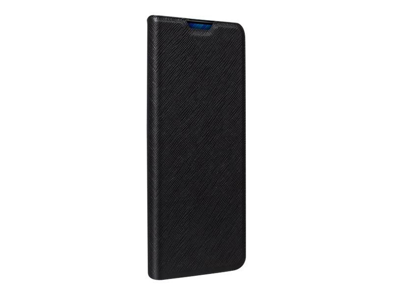 Bigben Connected Folio Stand - Étui à rabat pour téléphone portable - synthétique - noir - pour Xiaomi Redmi Note 9 d'occasion  