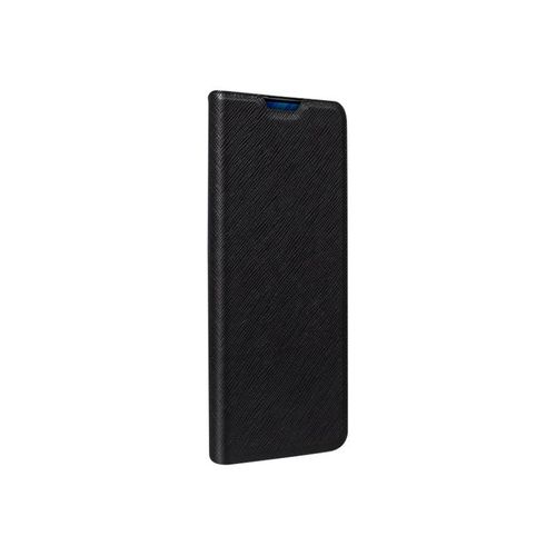 Bigben Connected Folio Stand - Étui À Rabat Pour Téléphone Portable - Synthétique - Noir - Pour Xiaomi Redmi Note 9