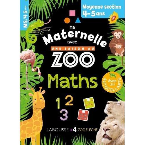 Maths Moyenne Section Ma Maternelle Avec Une Saison Au Zoo