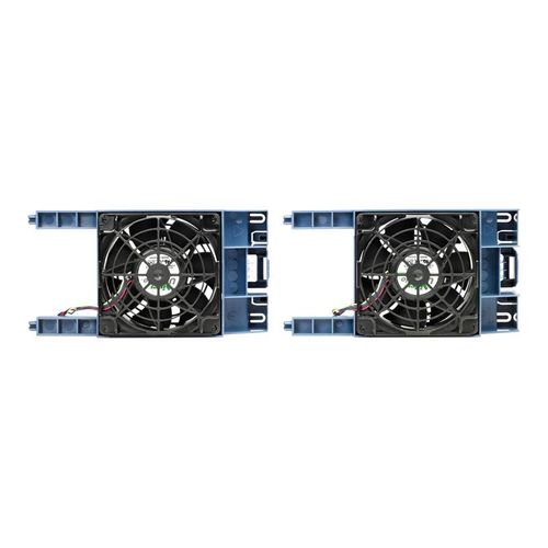 HPE Standard - Kit de ventilation pour ordinateur - 2U - pour ProLiant DL345 Gen10, DL380 Gen10, DL385 Gen10