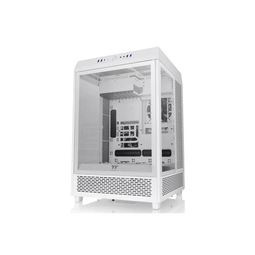 Boitier PC Moyen Tour E-ATX Thermaltake The Tower 500 avec panneaux vitrés - Blanc