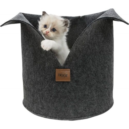 Trixie-Lit Luise En Feutre (Polyester) Dimensions: ? 40 Cm. Pour Chat-Tr-37431