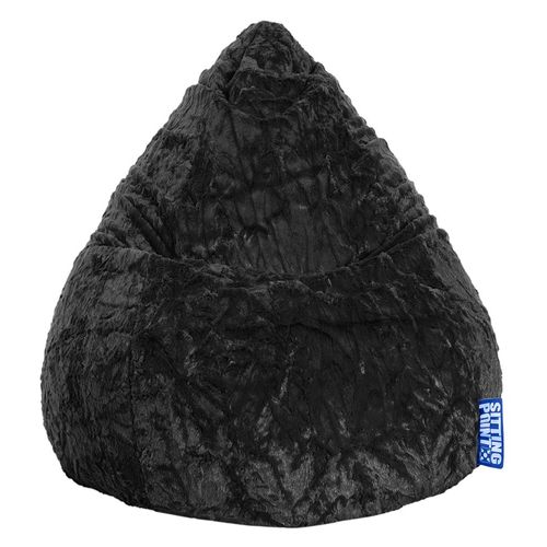 Pouf Fluffy Xl Noir