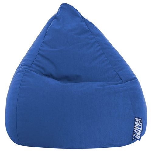 Pouf Easy L Bleu Foncé