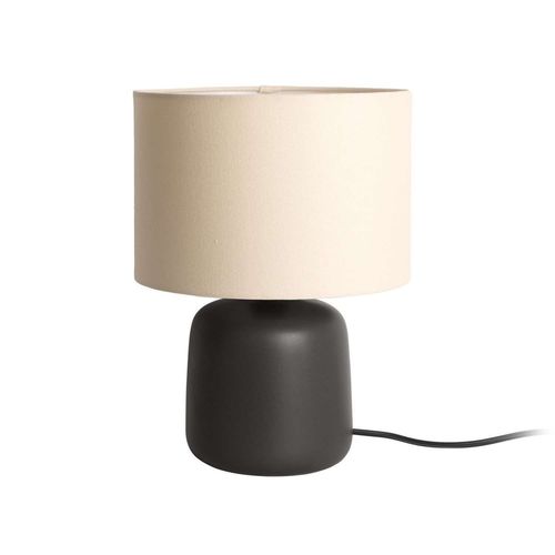 Lampe À Poser Alma - H. 33 Cm - Noir