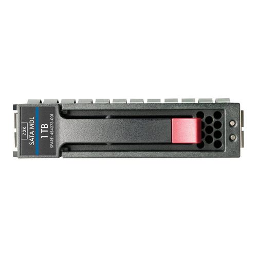 HPE Midline - Disque dur - 500 Go - échangeable à chaud - 3.5" - SATA 3Gb/s - 7200 tours/min