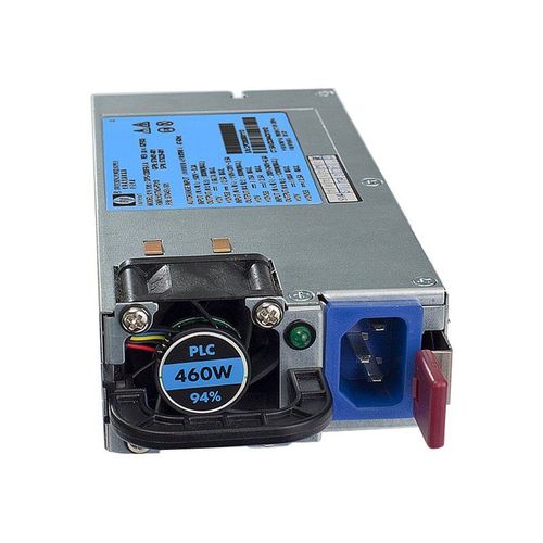 HPE Common Slot Platinum Power Supply Kit - Alimentation - branchement à chaud (module enfichable) - CA 100-240 V - 460 Watt