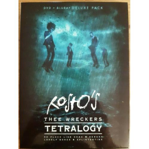 Thee Wreckers Tetralogy - Rosto's