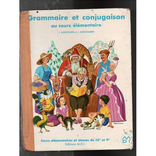 Grammaire Et Conjugaison Au Cours Élémentaire