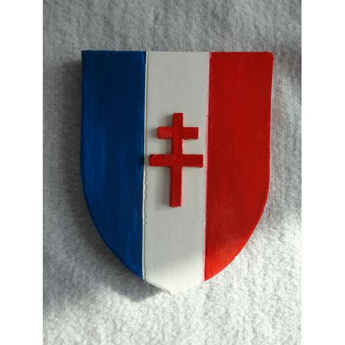Blason De La Résistance Avec Accroche