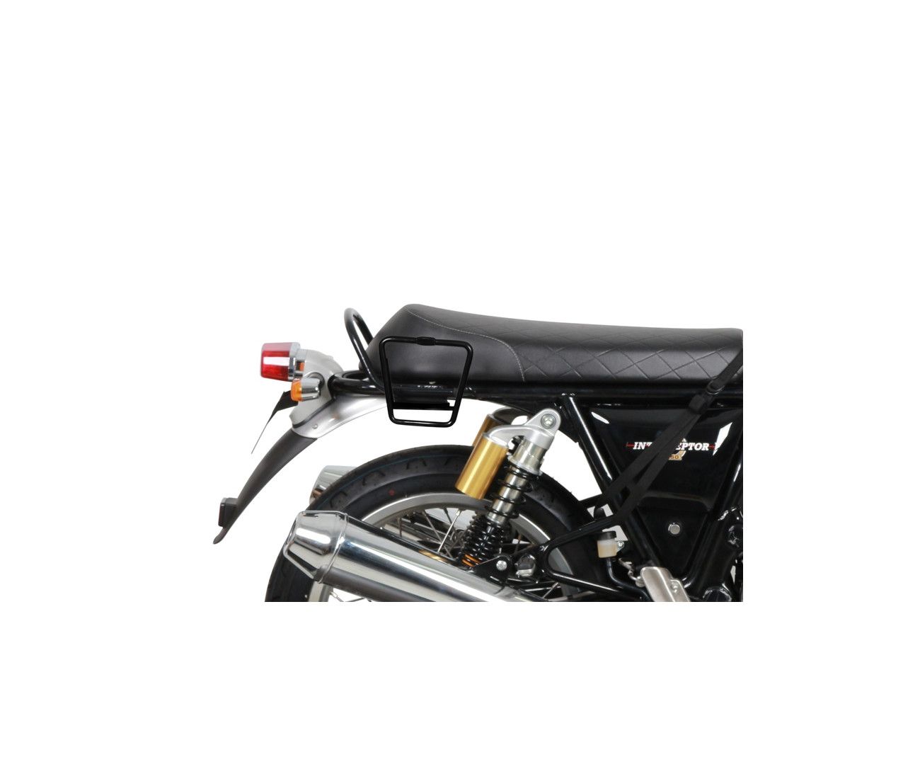 ROYAL ENFIELD 650 INTERCEPTOR -19/23 SUPPORTS ECARTEUR DE SACOCHES