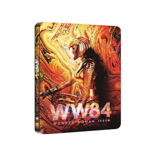 Wonder Woman 1984 - 4k Ultra Hd + Blu-Ray 3d + Blu-Ray - Édition Limitée Steelbook
