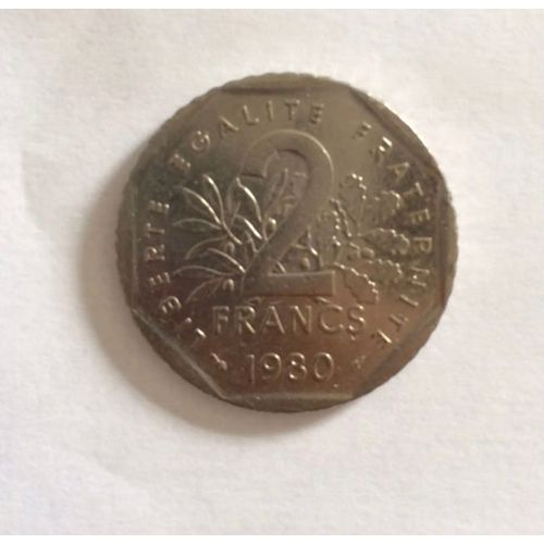 2 Francs 1980