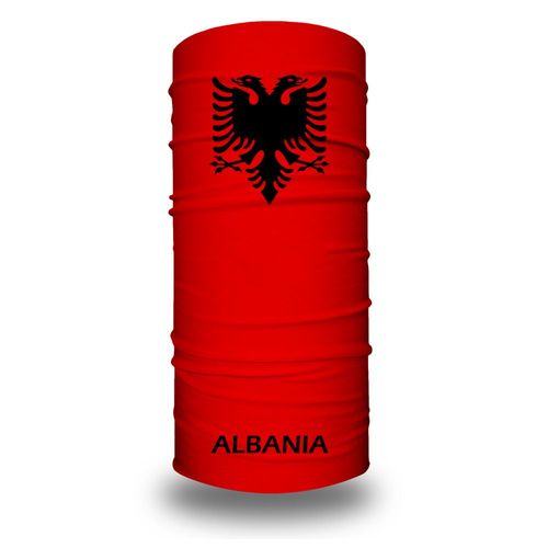 Bandana de couverture de masque de bouclier de cou sans couture écharpe Gérsauna tube de snood National Feel EURO Allemagne Espagne France Italie 2024