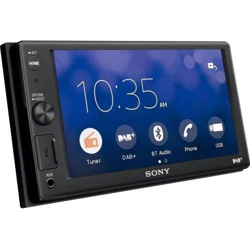 Sony XAV-AX1005DB - Récepteur numérique - affichage - 6.2" - écran tactile - unité intégrée au tableau de bord - Double-Din - 55 Watts x 4