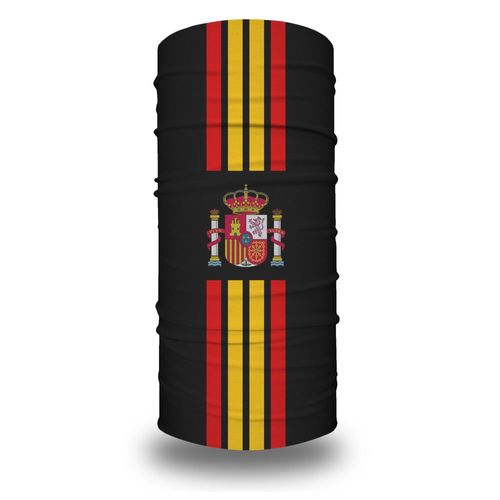 Bandana de couverture de masque de bouclier de cou sans couture écharpe Gérsauna tube de snood National Feel EURO Allemagne Espagne France Italie 2024