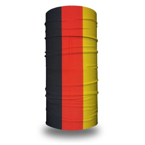 Bandana de couverture de masque de bouclier de cou sans couture écharpe Gérsauna tube de snood National Feel EURO Allemagne Espagne France Italie 2024