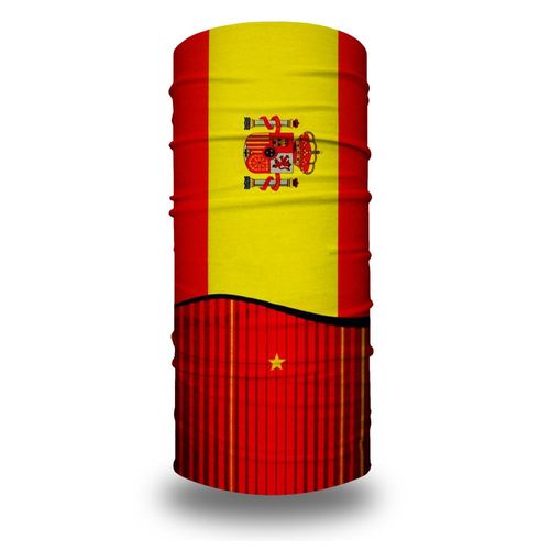 Bandana de couverture de masque de bouclier de cou sans couture écharpe Gérsauna tube de snood National Feel EURO Allemagne Espagne France Italie 2024
