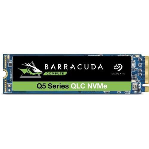 Seagate Barracuda Q5 ZP2000CV3A001 - SSD - 2 To - interne - M.2 2280 - PCIe 3.0 x4 (NVMe)