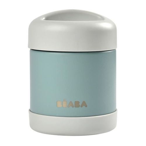 Portion Inox Isotherme 300 Ml Light Mist / Eucalyptus Green - Beaba