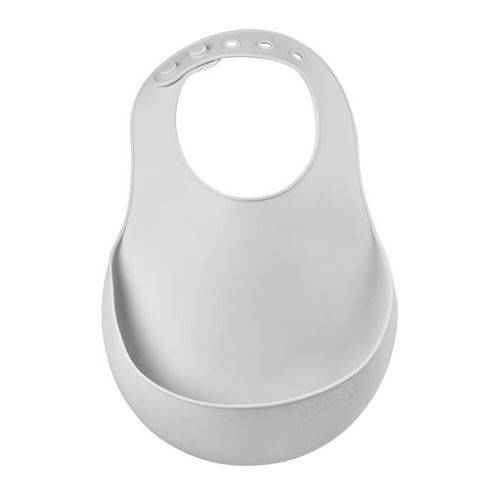 Bavoir En Silicone Light Mist - Beaba