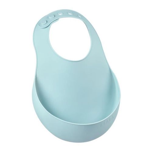 Bavoir En Silicone Airy Green - Beaba