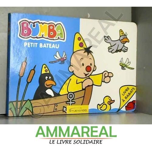 Bumba Kartonboekjje Met Flapjes: Petit Bateau