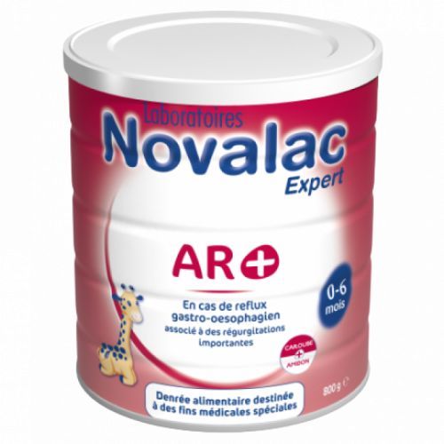 Novalac Ar 1er Âge Lait Bébé 800 G Anti-Régurgitation