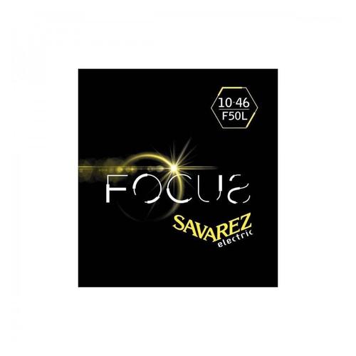 Savarez F50l Electric Focus Light - Jeu Guitare Électrique 10-46